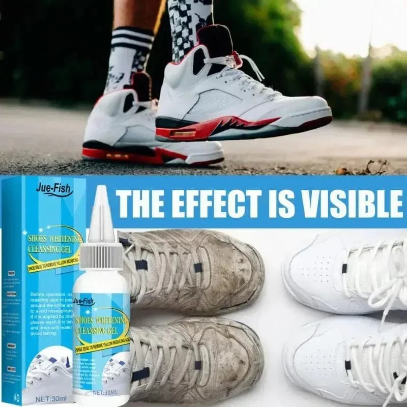 SearchFindOrder 10 PCS Shoe Whitening Cleansing Gel