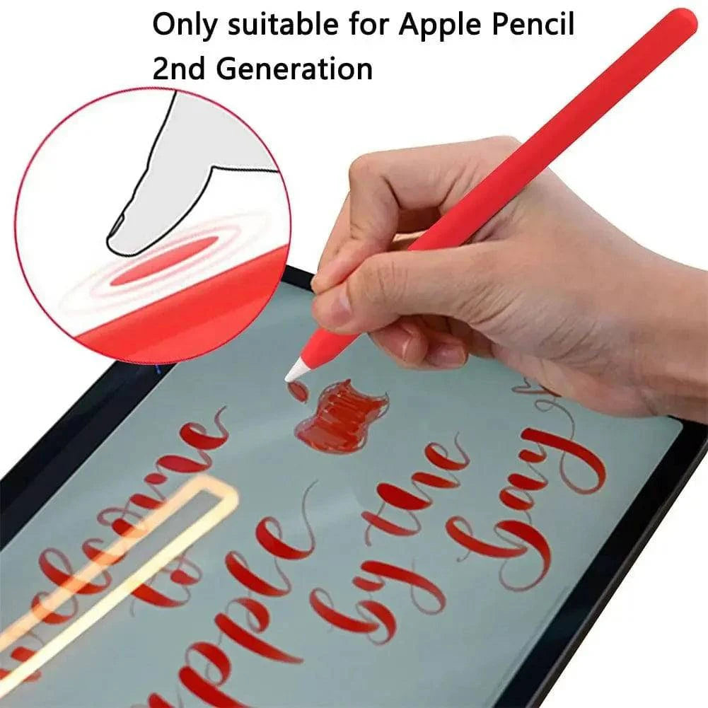 SearchFindOrder Gray Silicone Case For Apple Pencil