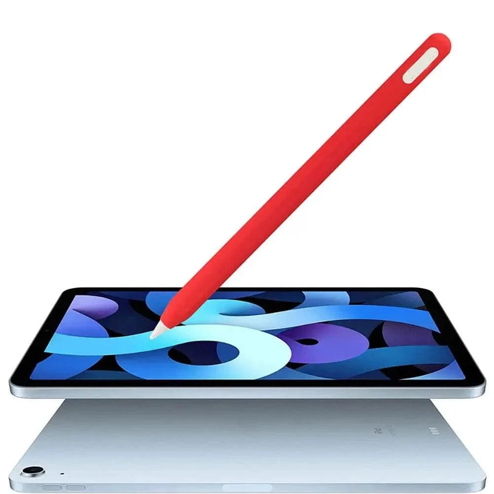 SearchFindOrder Blue Silicone Case For Apple Pencil