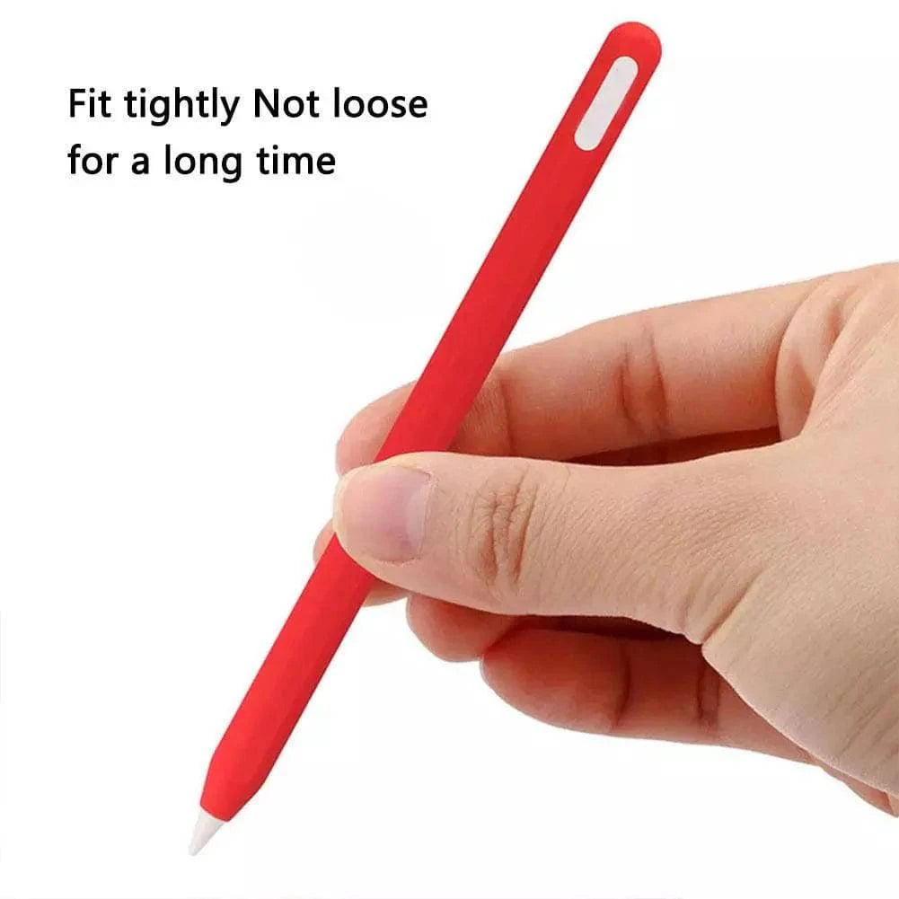 SearchFindOrder Red Silicone Case For Apple Pencil