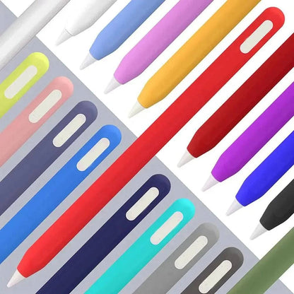 SearchFindOrder White Silicone Case For Apple Pencil