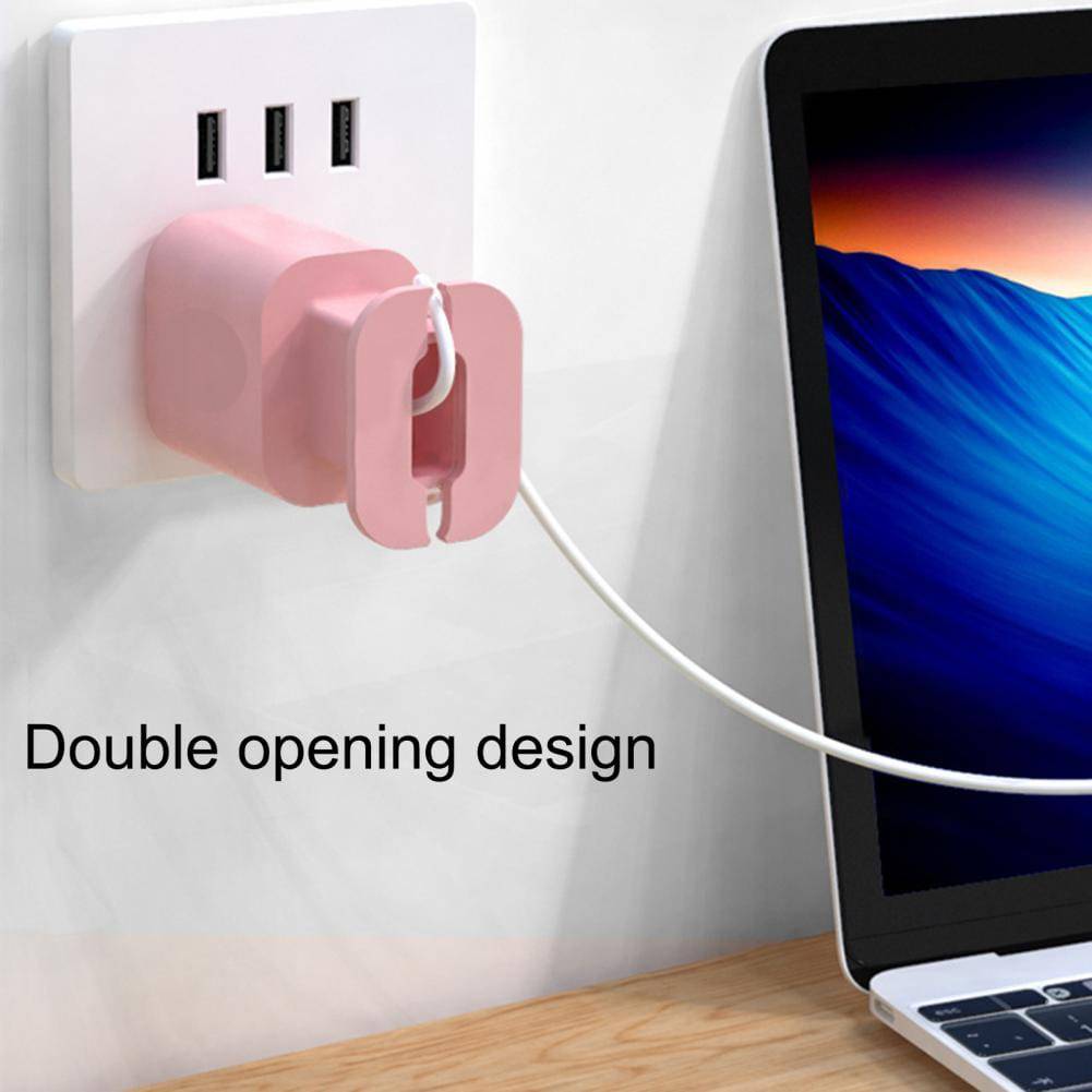 Silicone Charging Cable Organizer Protector - Smart Shop (Online Store for wise shoppers) 