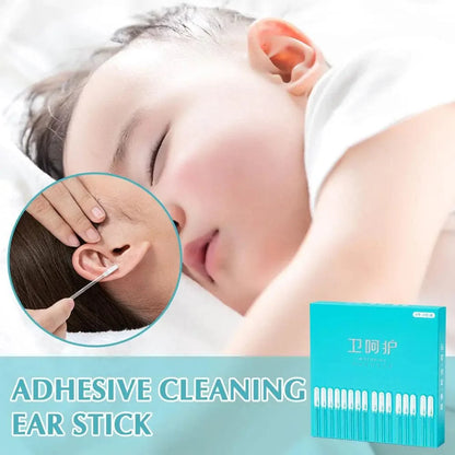 Silicone Sticky Ear Swabs, Gentle Ear Wax Removal