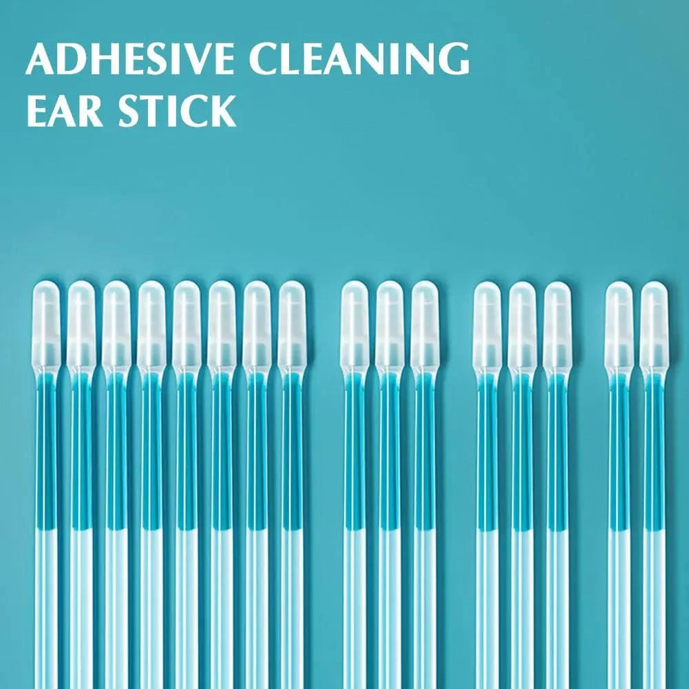 Silicone Sticky Ear Swabs, Gentle Ear Wax Removal