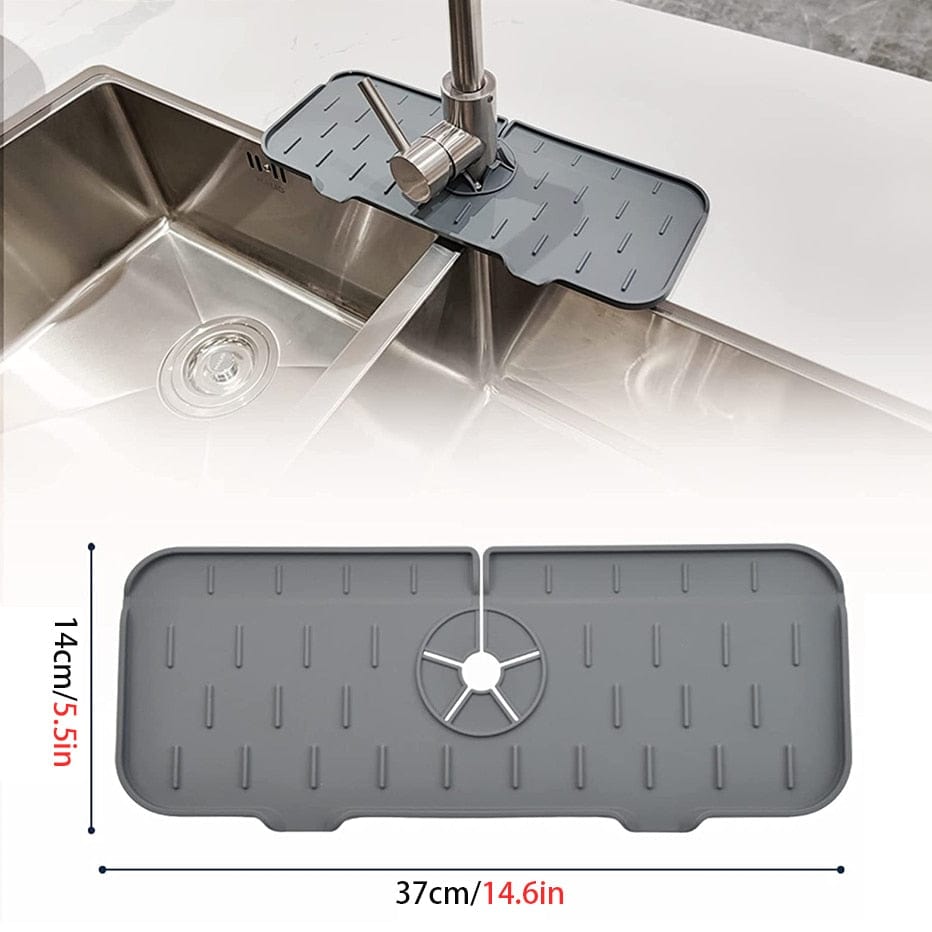 Silicone Kitchen Faucet Mat