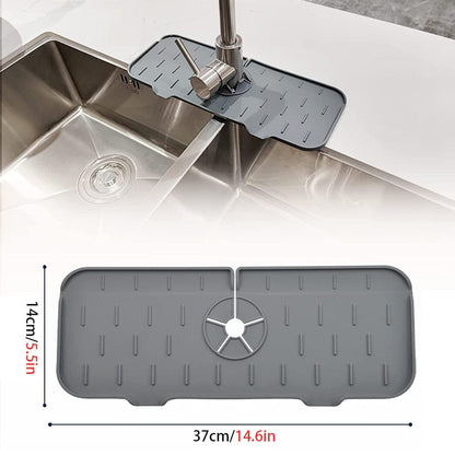 Silicone Kitchen Faucet Mat