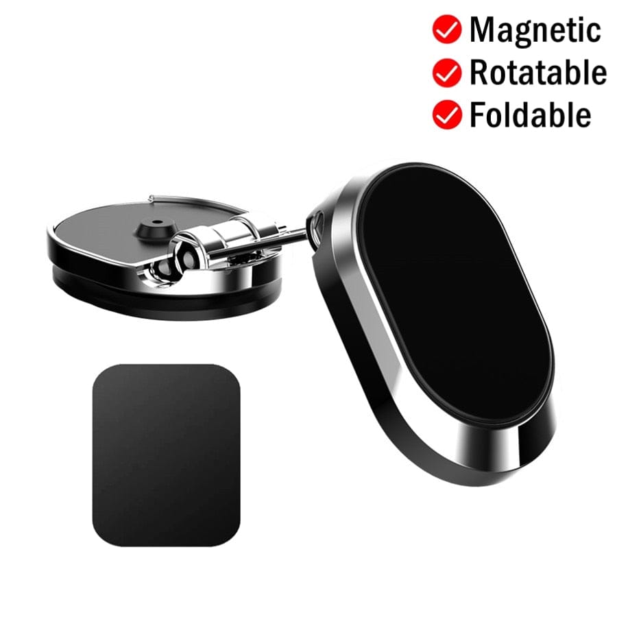 360° Rotatable Foldable Magnetic Car Phone Holder - Smart Shop (Online Store for wise shoppers) 