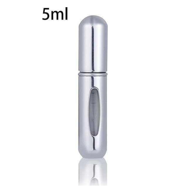 SearchFindOrder Gold / 5ML Portable Mini Refillable Perfume Bottle With Spray Scent Pump