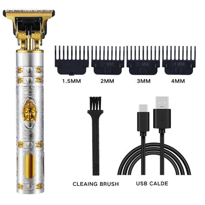 Professional Hair Clipper Cordless Hair Trimmer