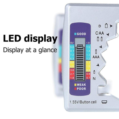 LCD Display Digital Battery Tester - Smart Shop (Online Store for wise shoppers) 