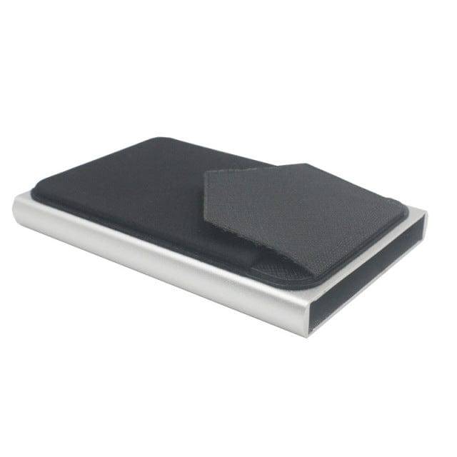 Smart Pop-out RFID Card Holder Slim Aluminum Wallet - Smart Shop (Online Store for wise shoppers) 