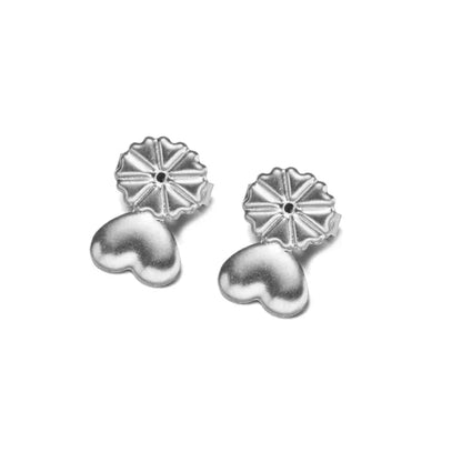 Hypoallergenic Stainless Steel Earring Lifters and Backs