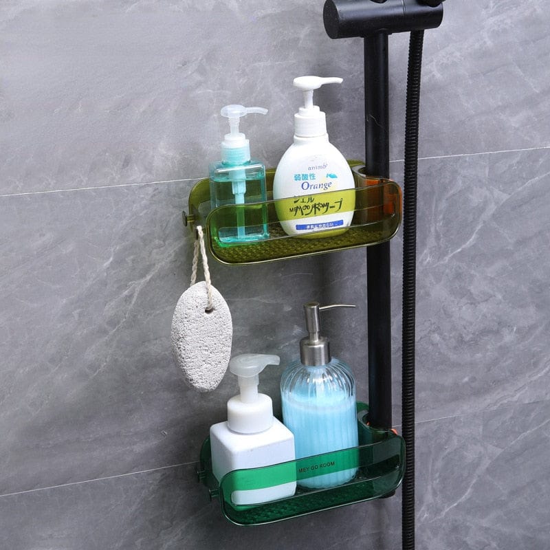 Sink Faucet Rack Organizer for Kitchen and Bathroom