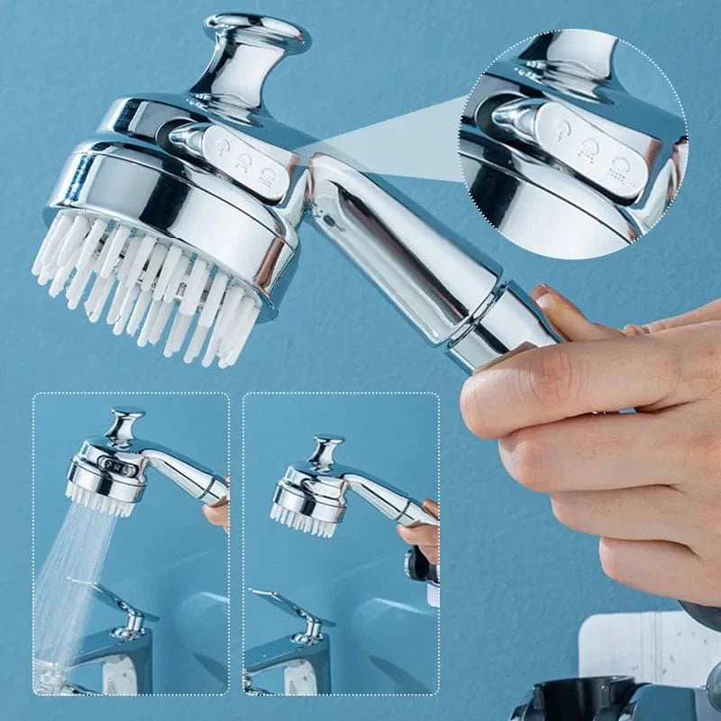 SearchFindOrder Style C Sink Shower Kit Wall-Mounted Faucet Sprayer System