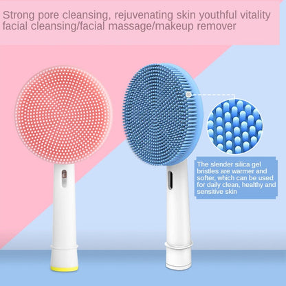 Skin Care Facial Cleansing Brush Head for Electric Toothbrush