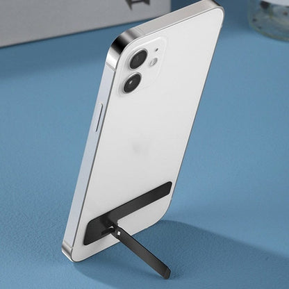 Sleek Fold Metal Mobile Phone Holder Stand