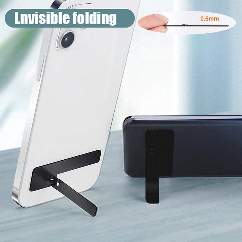 Sleek Fold Metal Mobile Phone Holder Stand