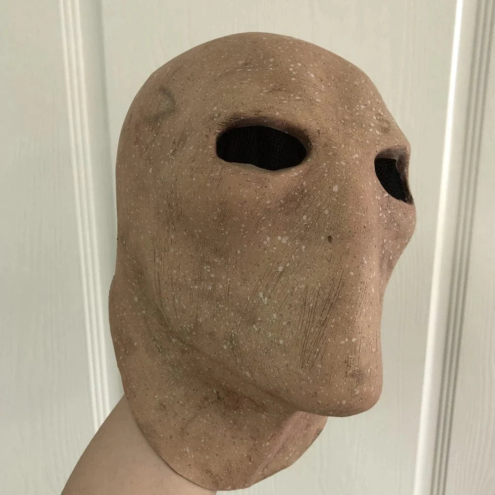 Creepy Faceless Mask Halloween