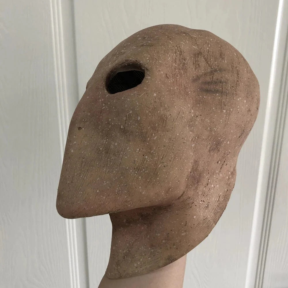 Creepy Faceless Mask Halloween