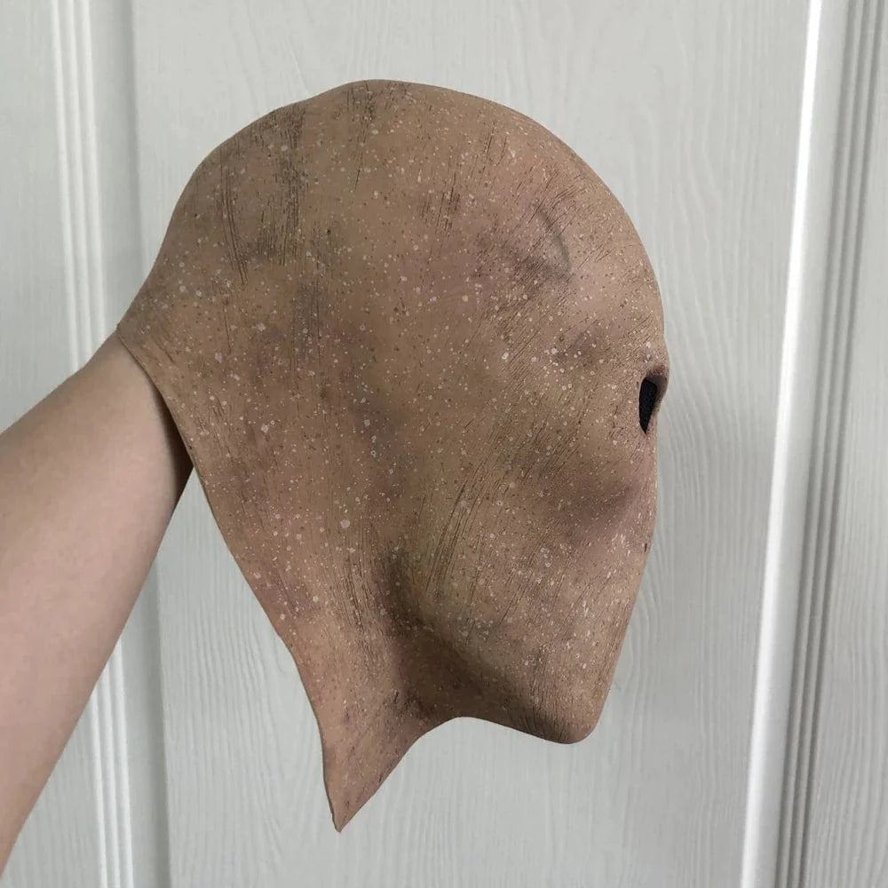 Creepy Faceless Mask Halloween