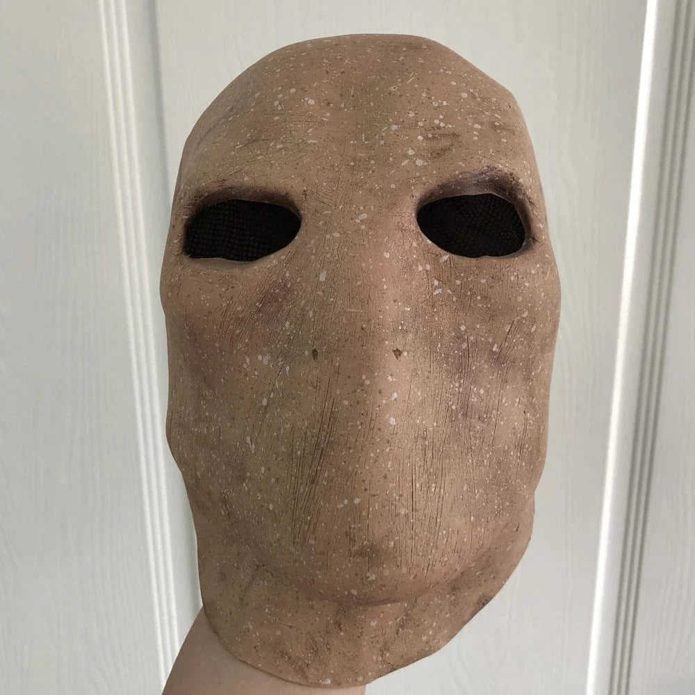 Creepy Faceless Mask Halloween