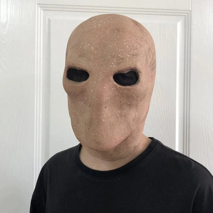 Creepy Faceless Mask Halloween