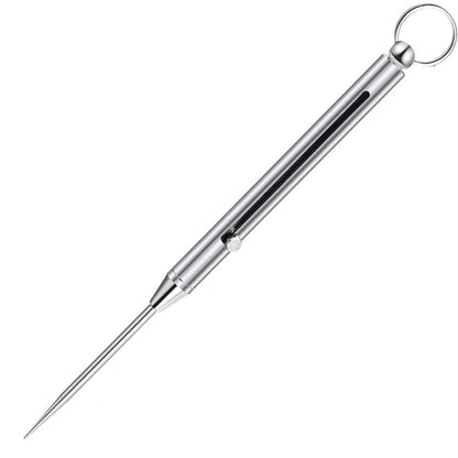 SearchFindOrder non-stretch Titan Pick Portable Titanium EDC Retractable Toothpick