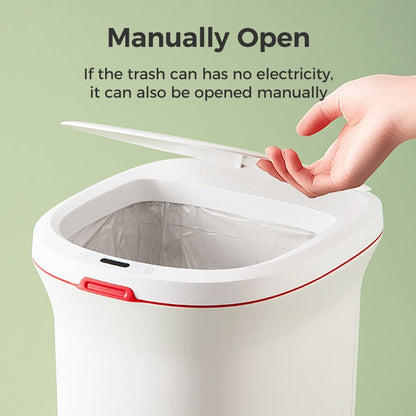 Touchless Motion Sensor Automatic Bagging Smart Trash Can