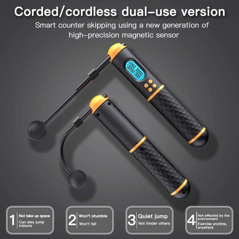 Smart Jump Rope with Digital Counter - Smart Shop (Online Store for wise shoppers) 