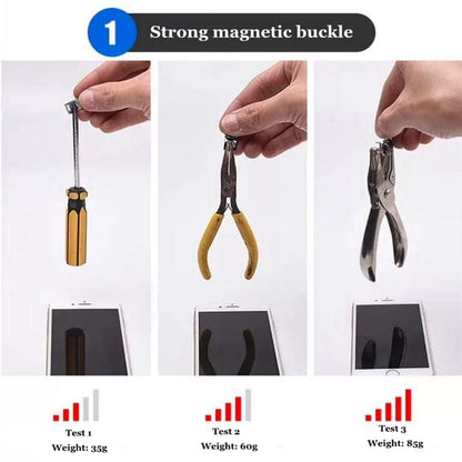 Magnetic No-Tie Shoelaces