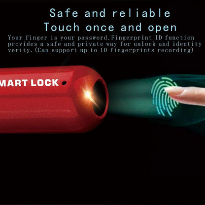 Smart Touch Fingerprint Padlock - Smart Shop (Online Store for wise shoppers) 