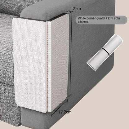 Wall and Couch Corner Cat Scratching Pad