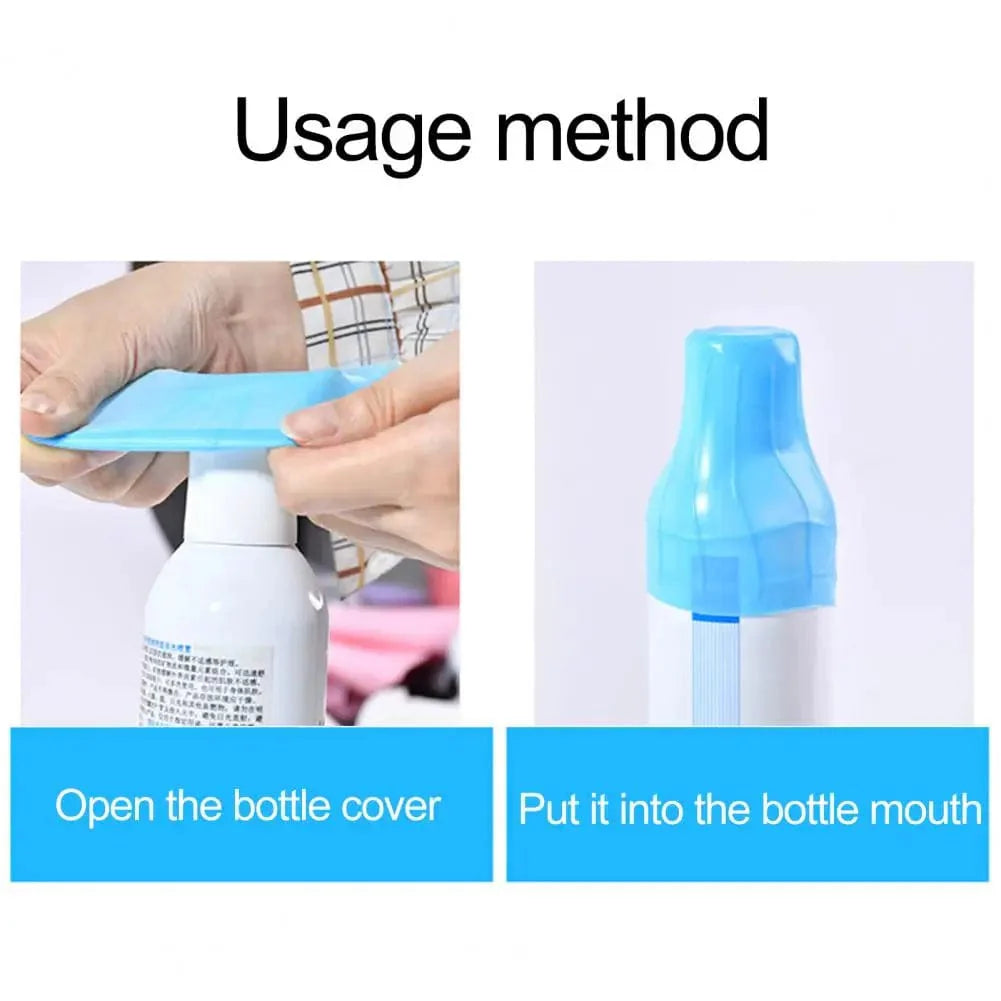 Anti-Spill Flexible Bottle Travel Cover