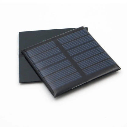 SearchFindOrder 3V150mA Solar Panel Charger 3V-250mA Polycrystalline Silicon DIY