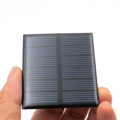 SearchFindOrder 3.5V250mA Solar Panel Charger 3V-250mA Polycrystalline Silicon DIY