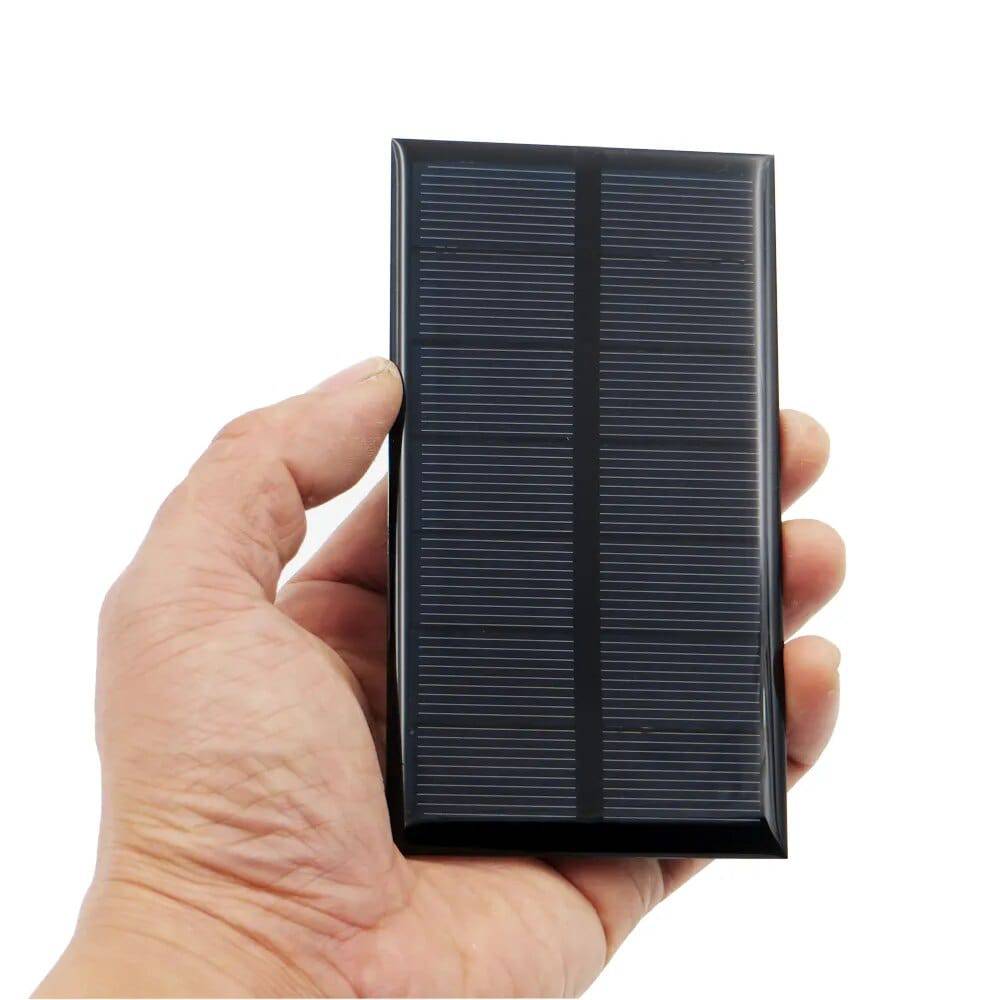 Solar Panel Cell Battery Charger, 3V-250mA DIY Polycrystalline Silicon Encapsulated in Waterproof Resin - Smart Shop (Online Store for wise shoppers) 