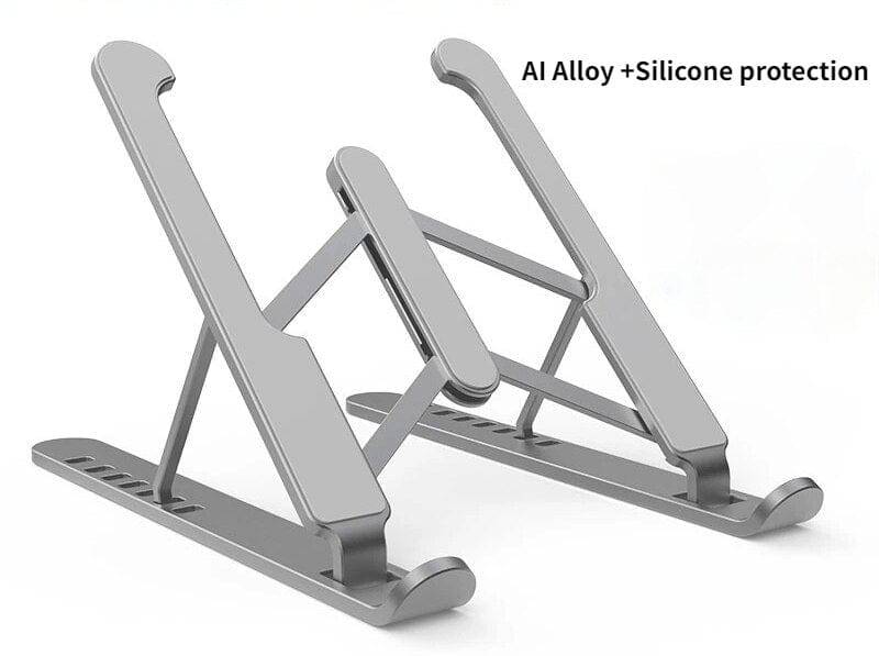 Portable Foldable Non-Slip Aluminum Laptop Stand - Smart Shop (Online Store for wise shoppers) 