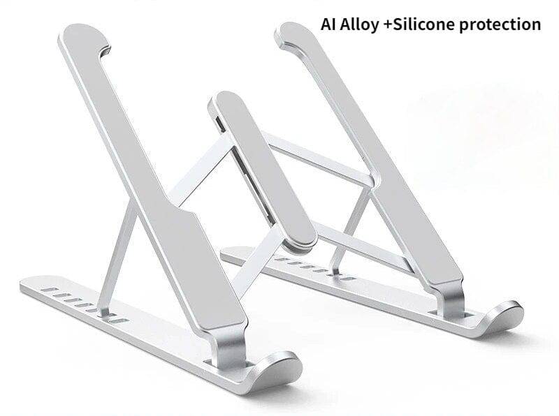 Portable Foldable Non-Slip Aluminum Laptop Stand - Smart Shop (Online Store for wise shoppers) 