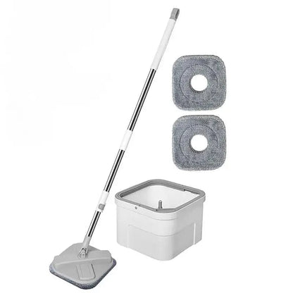 SearchFindOrder Spin Mop 360° Spinning Mop with Bucket