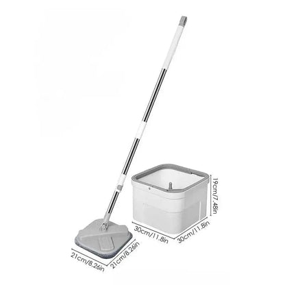 360° Spinning Mop with Bucket