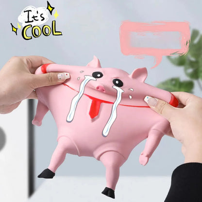 SearchFindOrder Pig--12cm Squishy Piggy