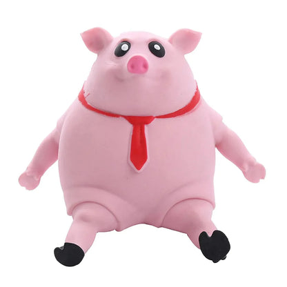 SearchFindOrder Cat White--13cm Squishy Piggy