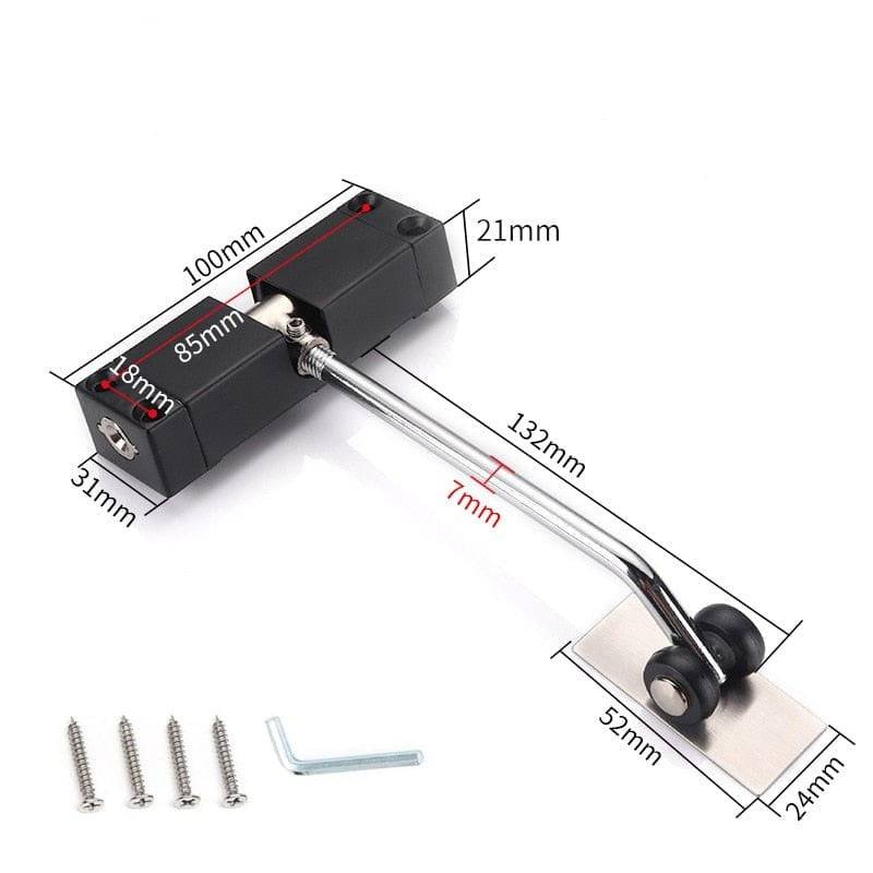 Stainless Steel Automatic Spring Door Closer - Smart Shop (Online Store for wise shoppers) 