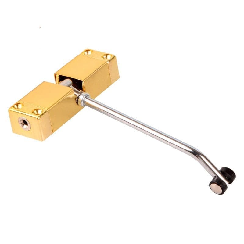 Stainless Steel Automatic Spring Door Closer - Smart Shop (Online Store for wise shoppers) 