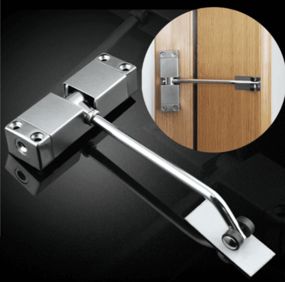 SearchFindOrder China / Silver Stainless Steel Automatic Spring Door Closer