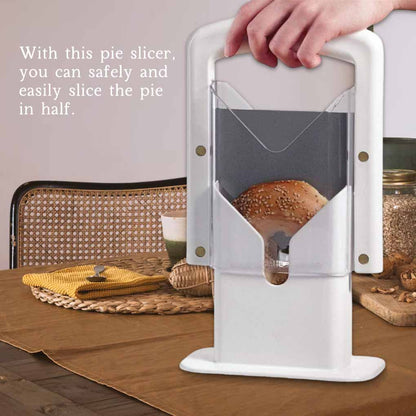 Stainless-Steel Bagel Slicer