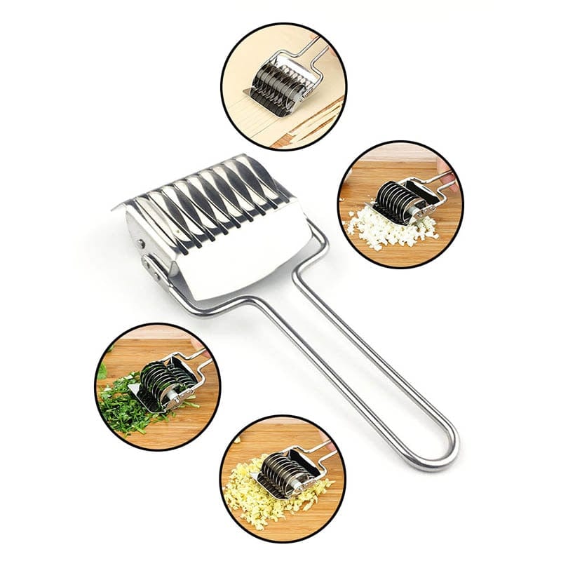 Stainless-Steel Dough Cutter Noodle Pasta Maker