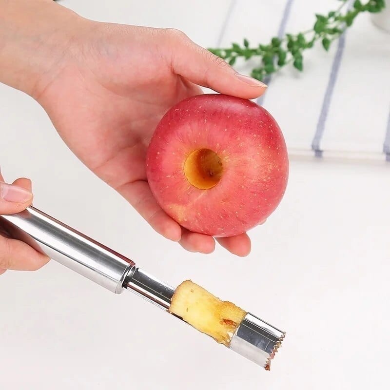 SearchFindOrder XS-0.8cm Stainless Steel Effortless Fruit Pit Remover and Peeler