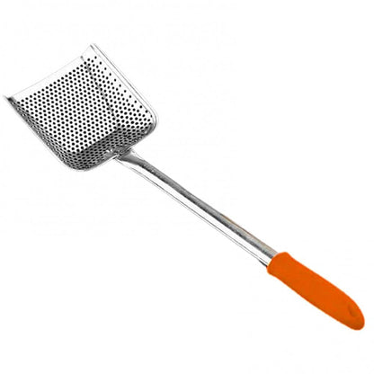 Stainless Steel Fryer Strainer Spatula