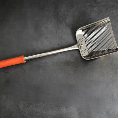 Stainless Steel Fryer Strainer Spatula